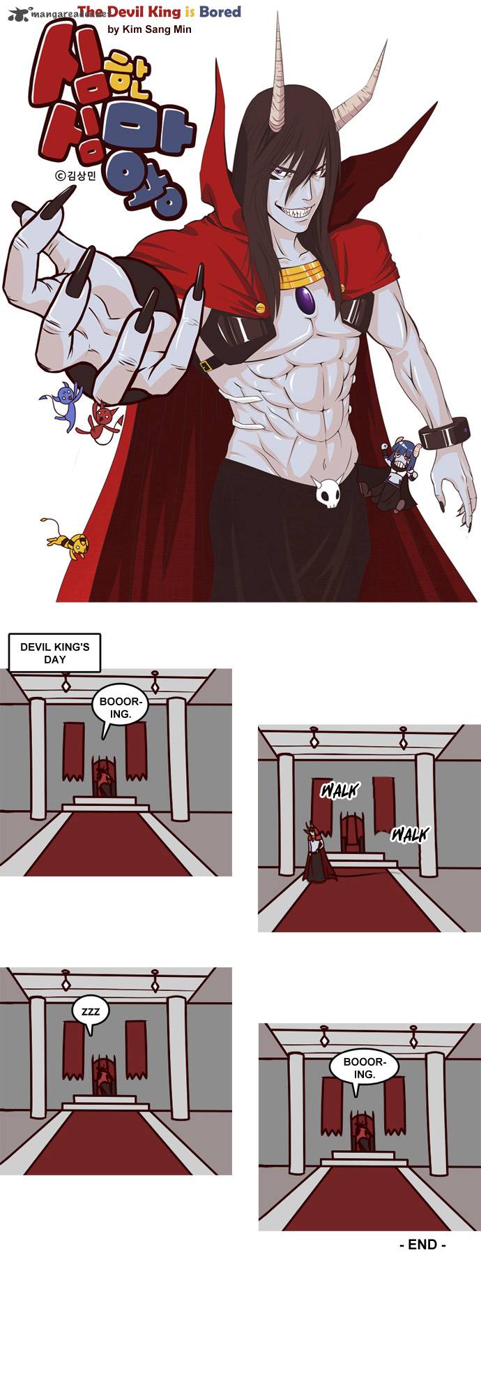 The Devil King Is Bored Chapter 5 Page 1