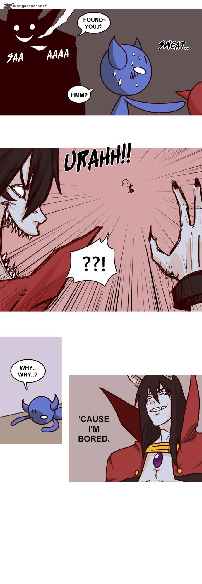 The Devil King Is Bored Chapter 5 Page 13