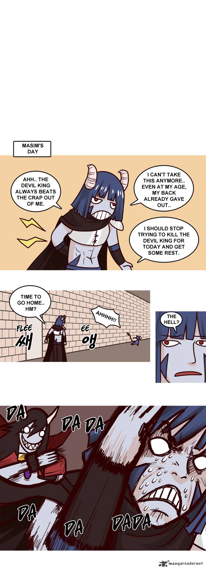 The Devil King Is Bored Chapter 5 Page 14