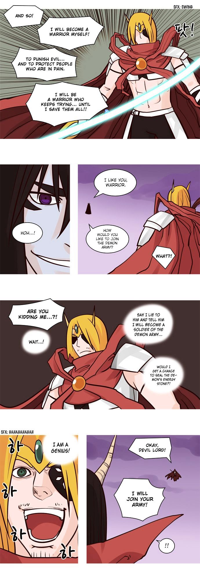 The Devil King Is Bored Chapter 51 Page 8