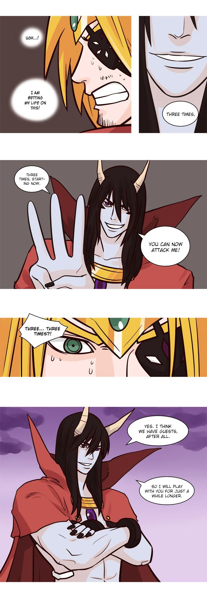 The Devil King Is Bored Chapter 54 Page 2