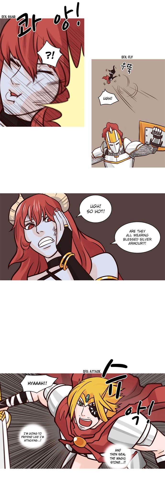 The Devil King Is Bored Chapter 54 Page 6