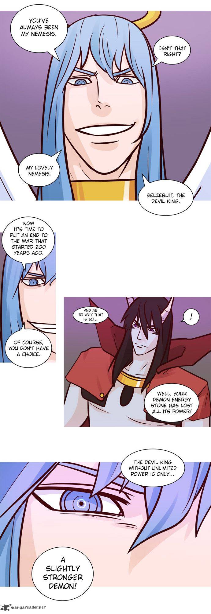 The Devil King Is Bored Chapter 58 Page 8