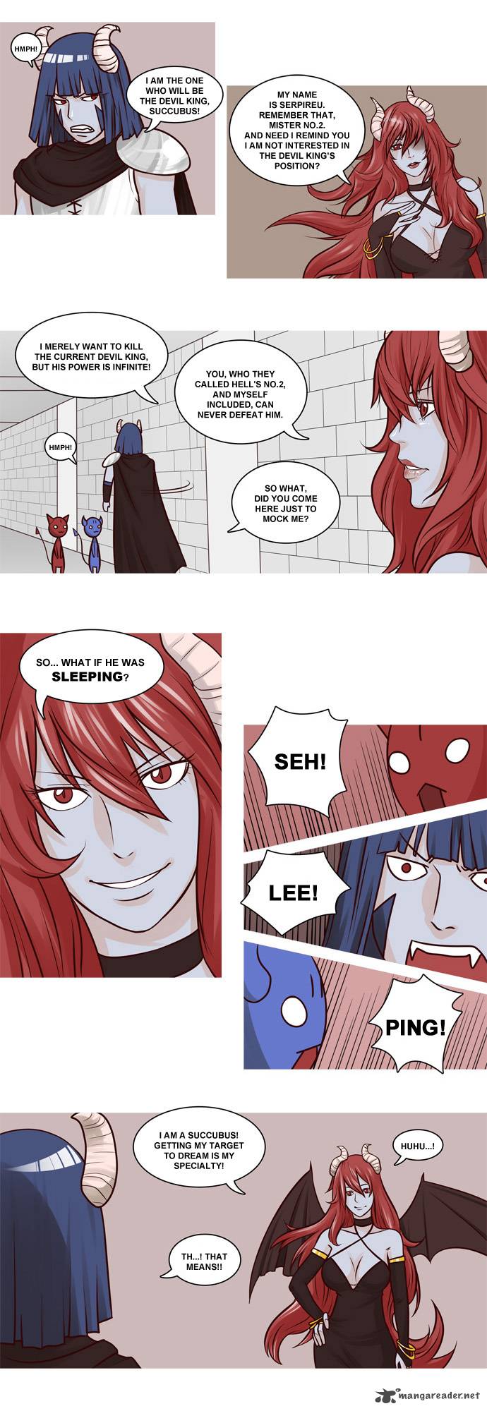 The Devil King Is Bored Chapter 6 Page 4