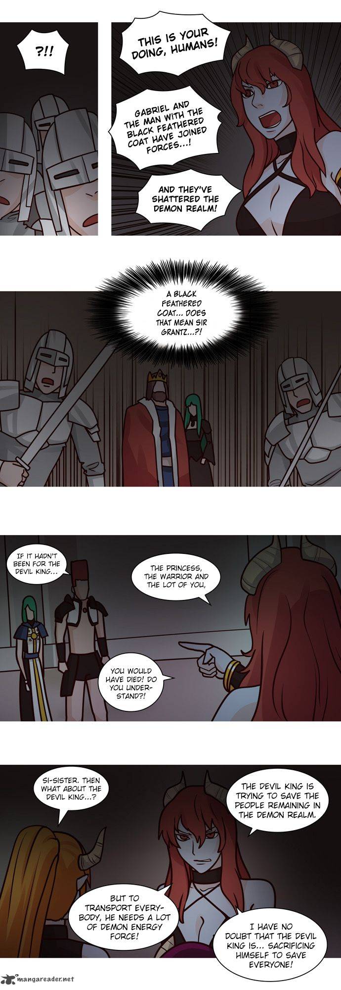 The Devil King Is Bored Chapter 61 Page 11