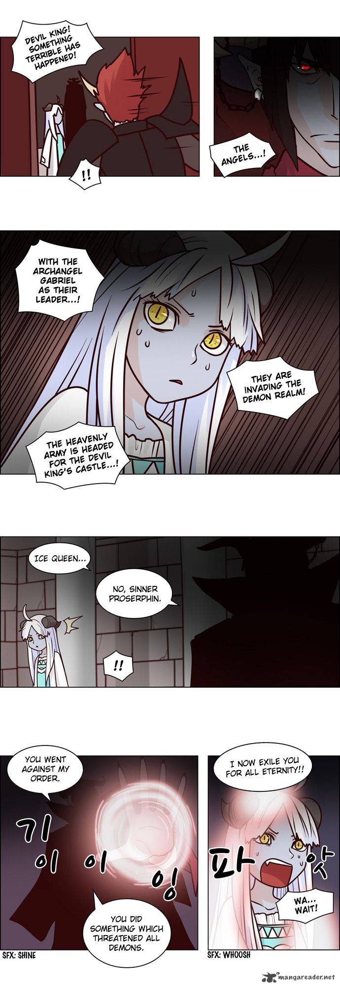 The Devil King Is Bored Chapter 63 Page 8