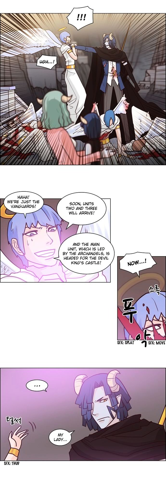 The Devil King Is Bored Chapter 65 Page 9