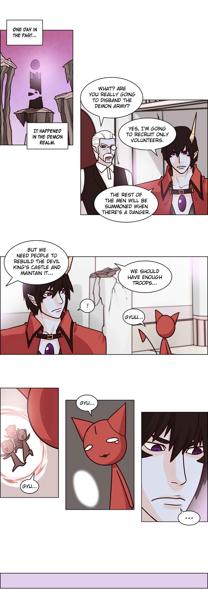 The Devil King Is Bored Chapter 66 Page 1