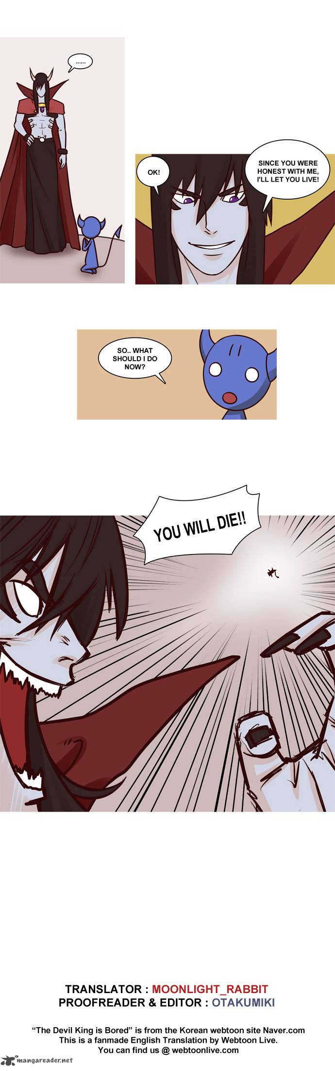 The Devil King Is Bored Chapter 7 Page 14