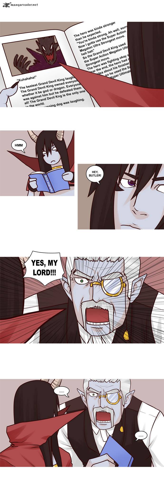 The Devil King Is Bored Chapter 7 Page 2