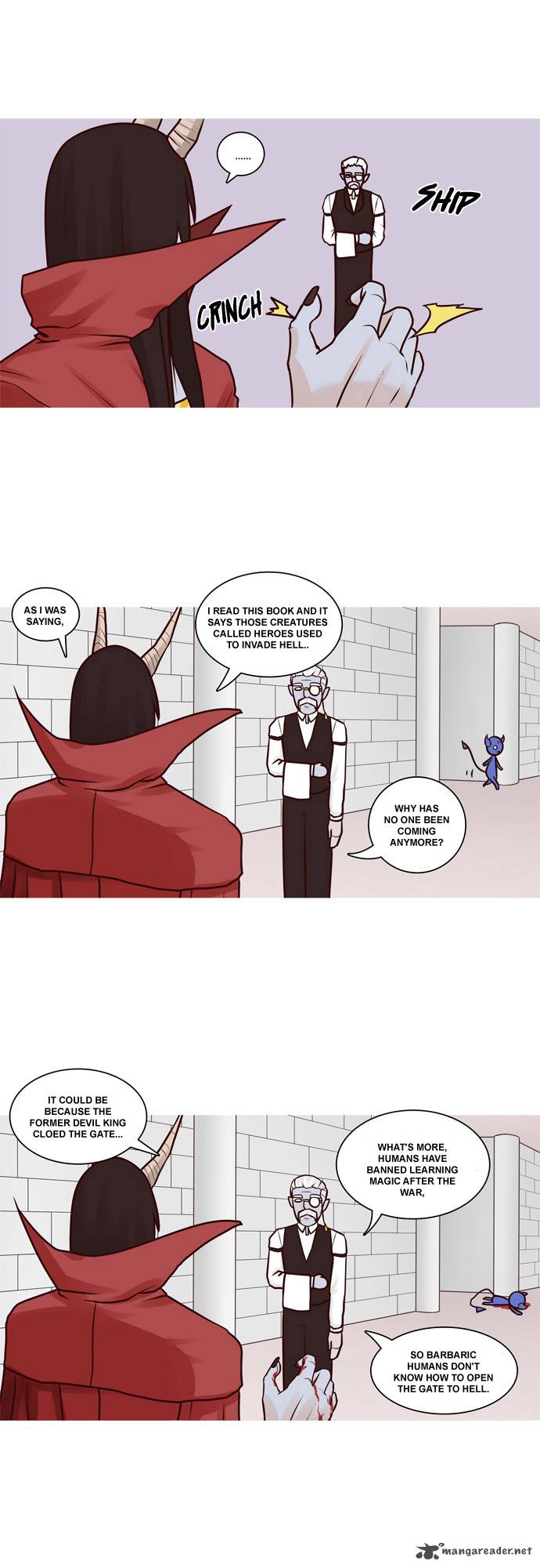 The Devil King Is Bored Chapter 7 Page 3