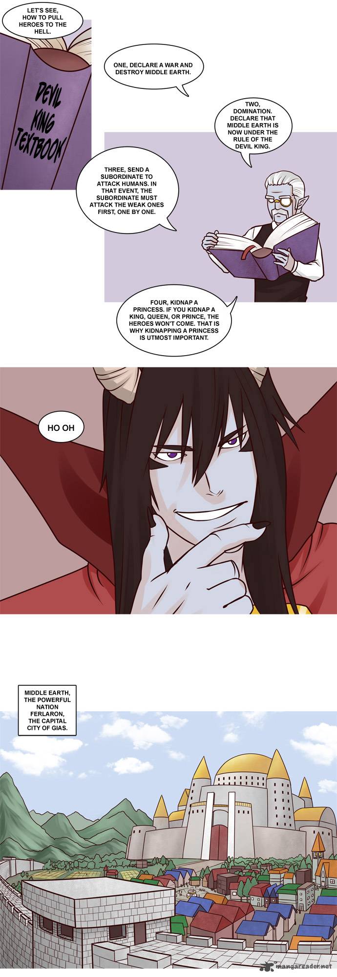 The Devil King Is Bored Chapter 7 Page 6