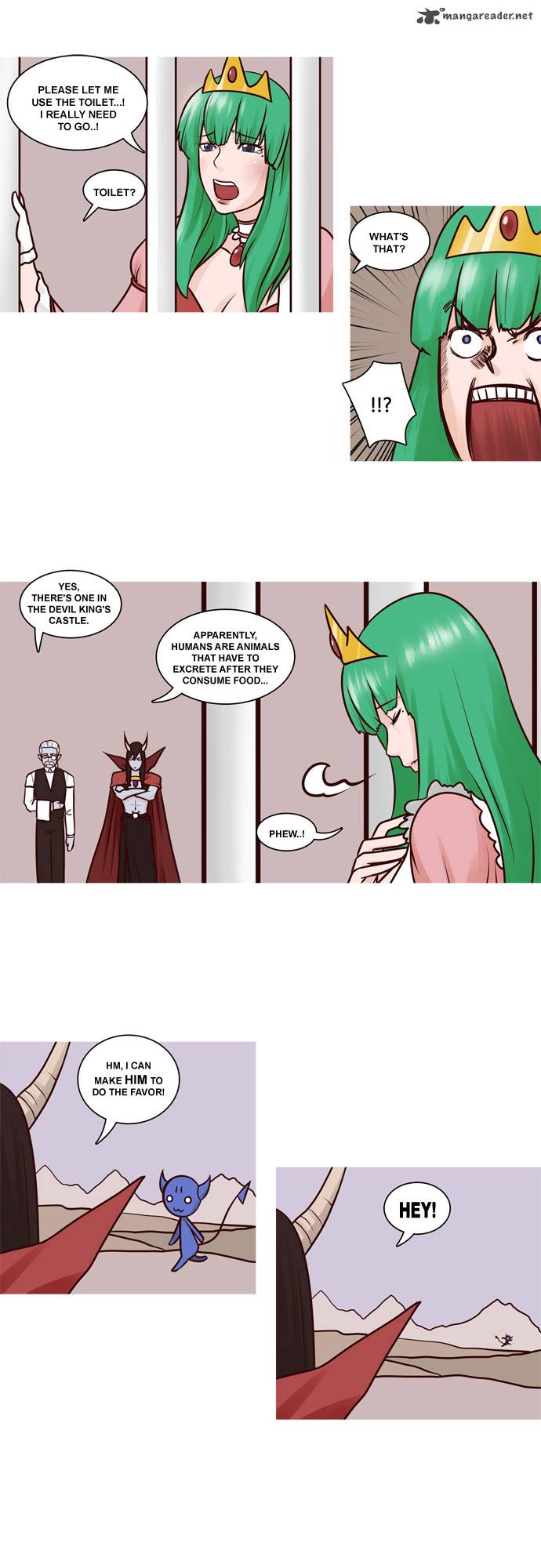 The Devil King Is Bored Chapter 7 Page 9