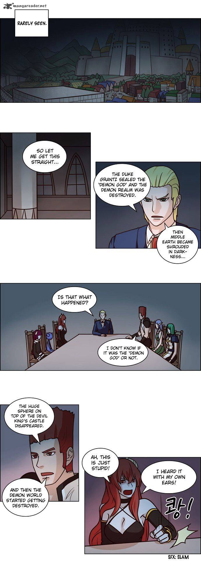 The Devil King Is Bored Chapter 71 Page 2