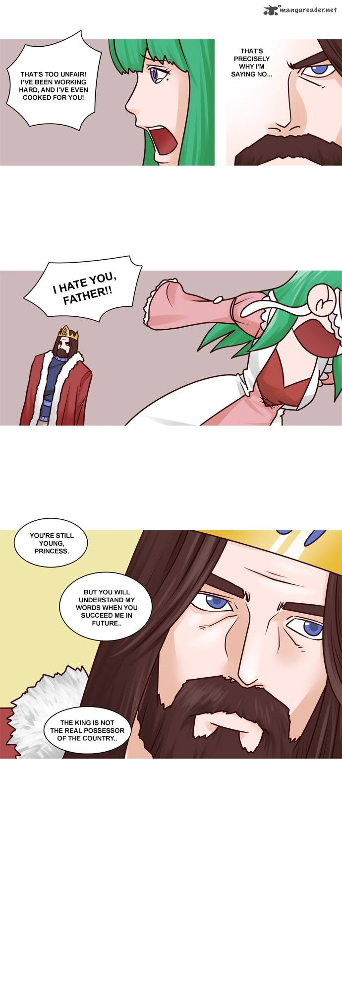 The Devil King Is Bored Chapter 8 Page 11