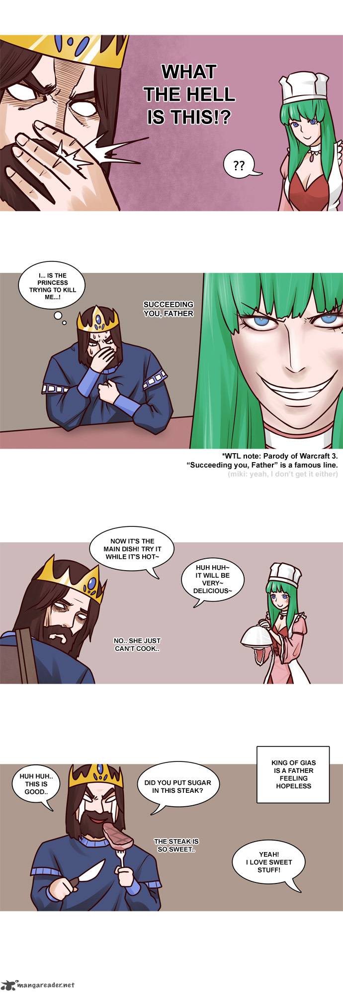 The Devil King Is Bored Chapter 8 Page 6