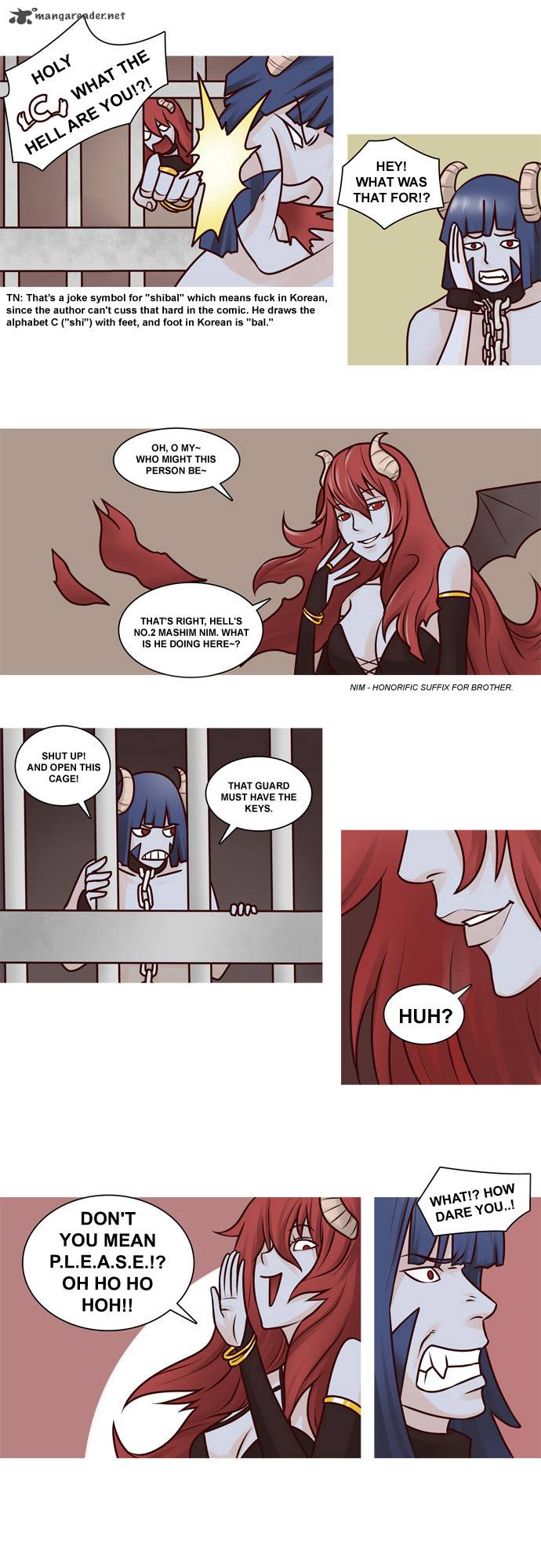 The Devil King Is Bored Chapter 9 Page 12