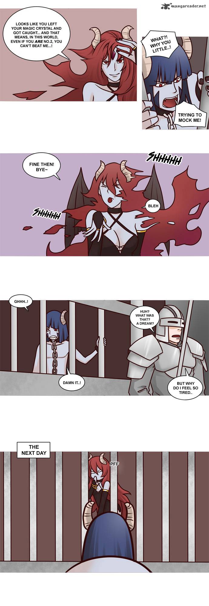 The Devil King Is Bored Chapter 9 Page 13