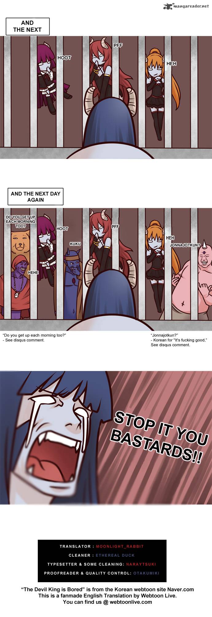 The Devil King Is Bored Chapter 9 Page 14