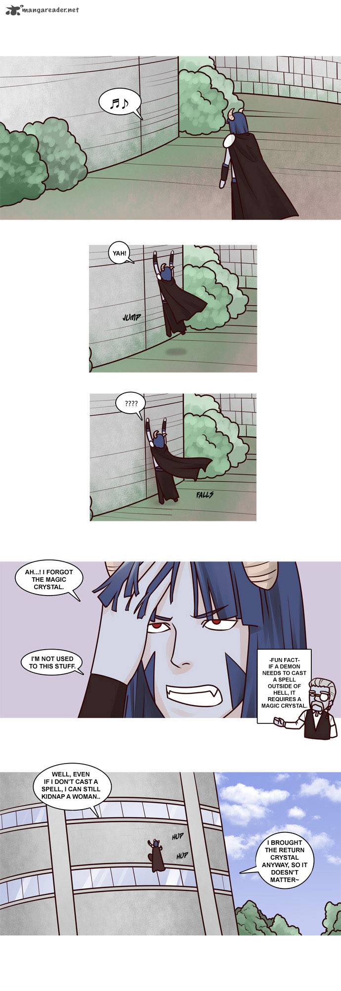 The Devil King Is Bored Chapter 9 Page 3