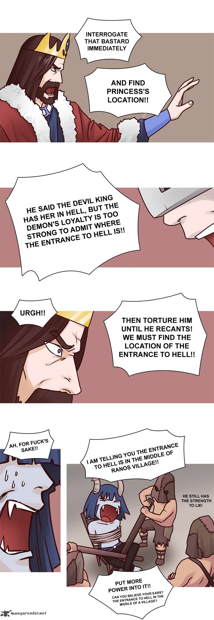 The Devil King Is Bored Chapter 9 Page 6