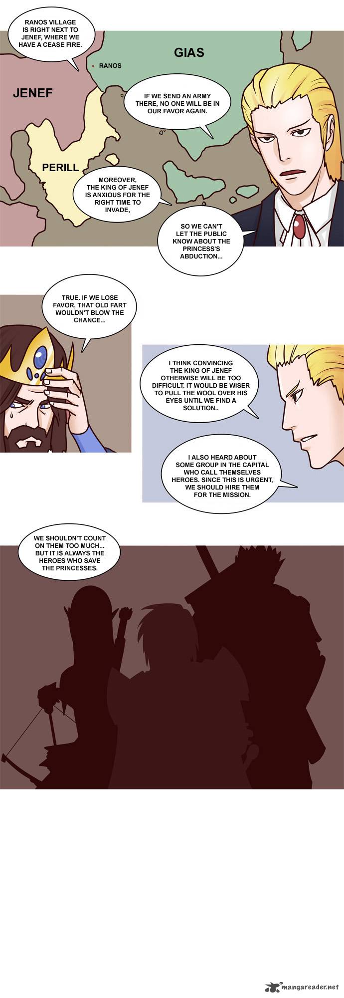 The Devil King Is Bored Chapter 9 Page 9