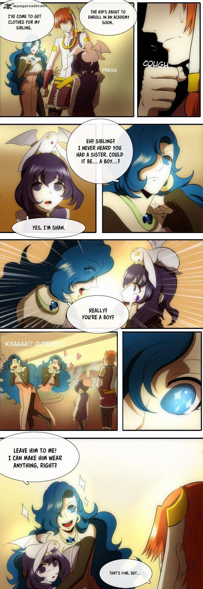 The Dragon Master Chapter 8 Page 9