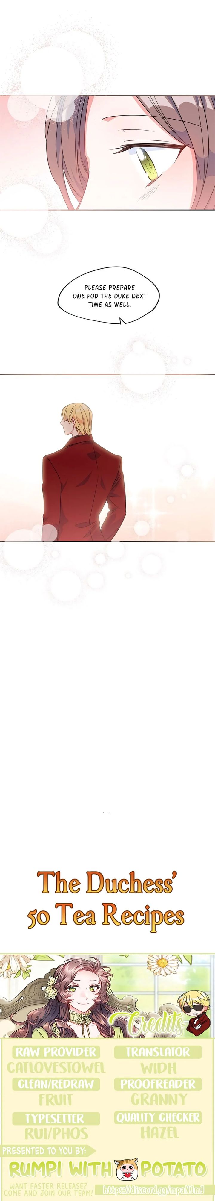 The Duchess 50 Tea Recipes Chapter 14 Page 21