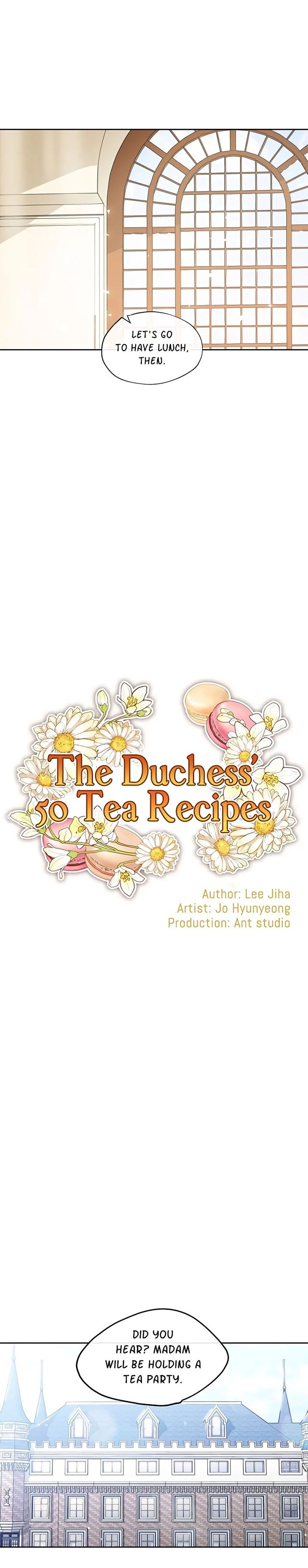 The Duchess 50 Tea Recipes Chapter 14 Page 3