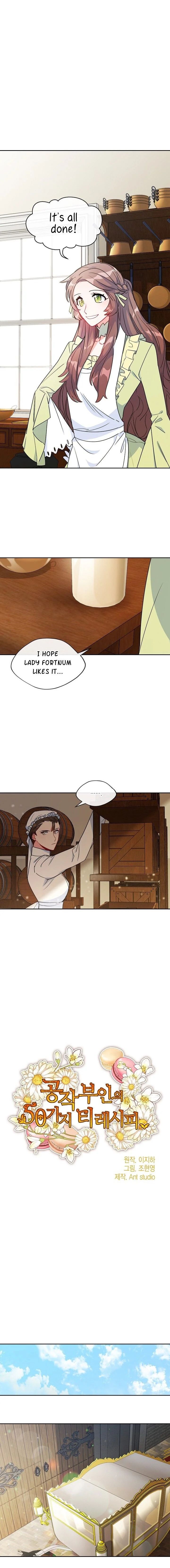 The Duchess 50 Tea Recipes Chapter 17 Page 1