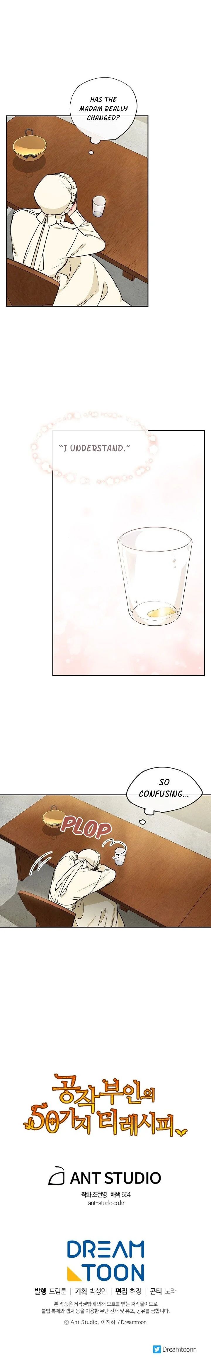 The Duchess 50 Tea Recipes Chapter 18 Page 10