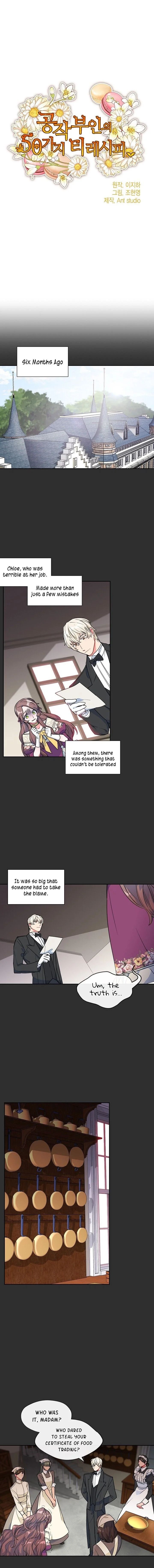 The Duchess 50 Tea Recipes Chapter 18 Page 2