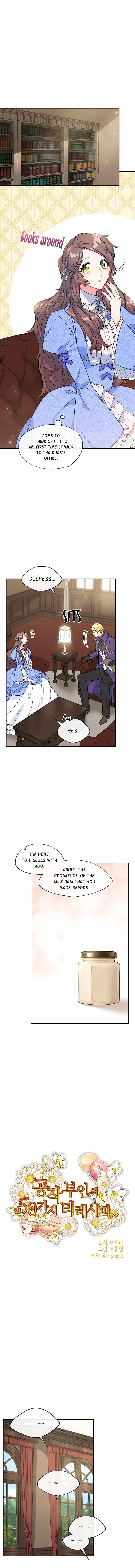 The Duchess 50 Tea Recipes Chapter 19 Page 1