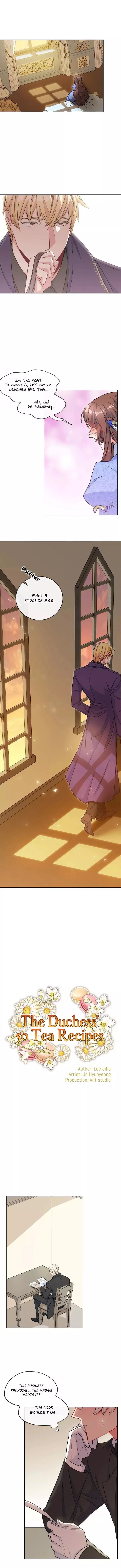 The Duchess 50 Tea Recipes Chapter 20 Page 1