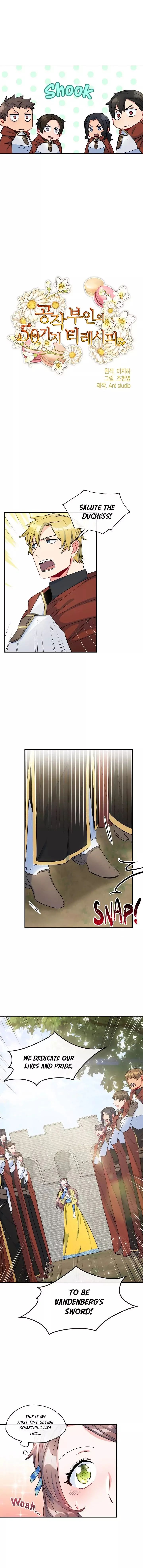 The Duchess 50 Tea Recipes Chapter 25 Page 2