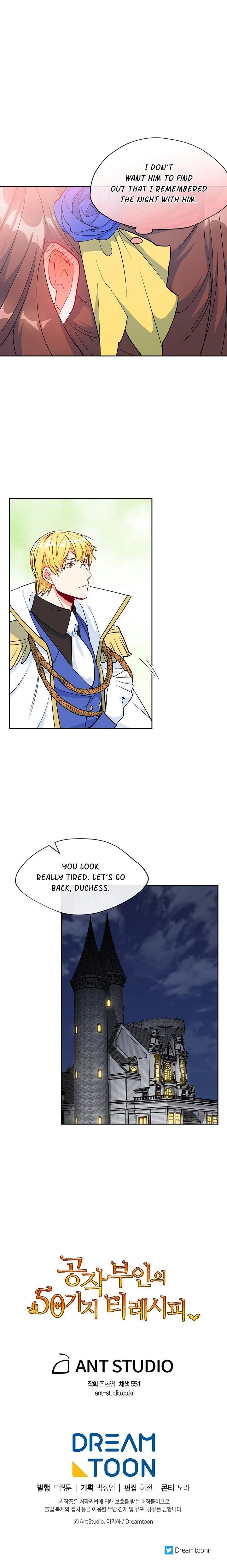 The Duchess 50 Tea Recipes Chapter 27 Page 10