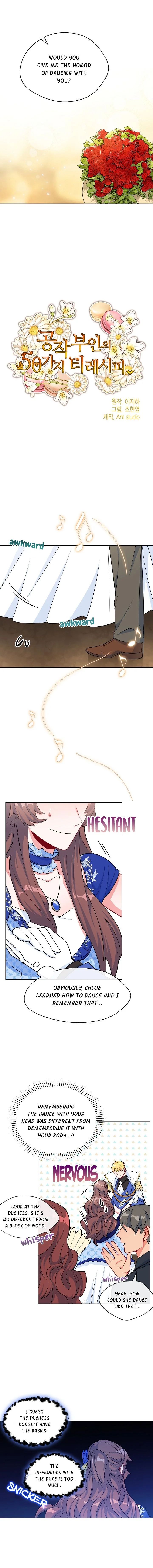 The Duchess 50 Tea Recipes Chapter 27 Page 4