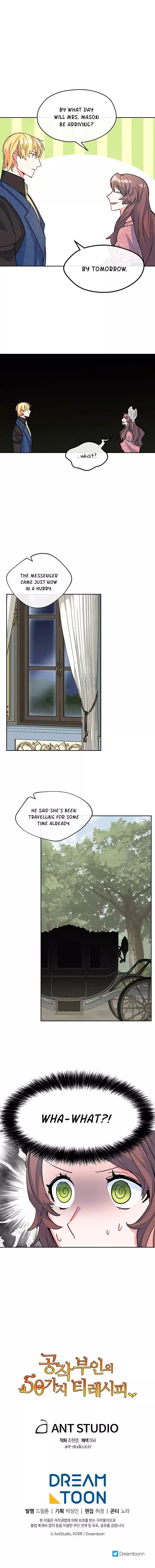 The Duchess 50 Tea Recipes Chapter 28 Page 10