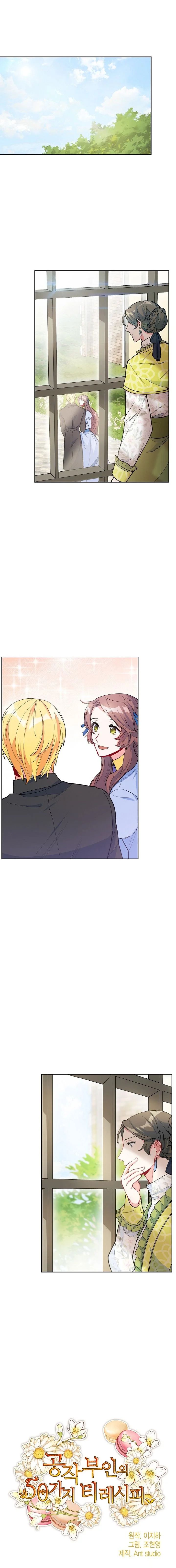 The Duchess 50 Tea Recipes Chapter 30 Page 1