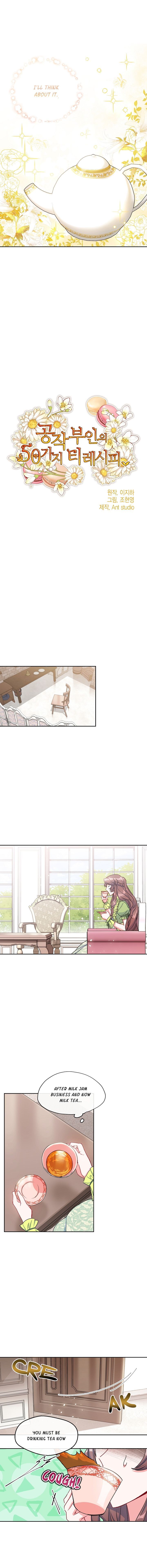 The Duchess 50 Tea Recipes Chapter 34 Page 1