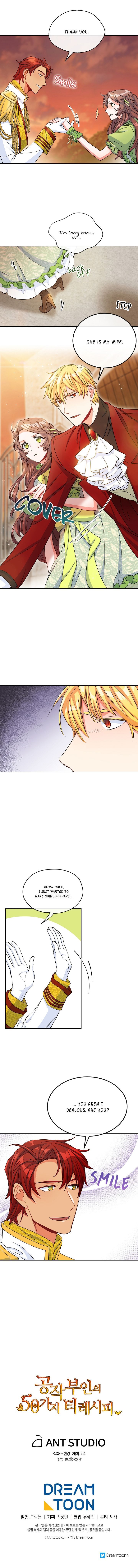 The Duchess 50 Tea Recipes Chapter 34 Page 9