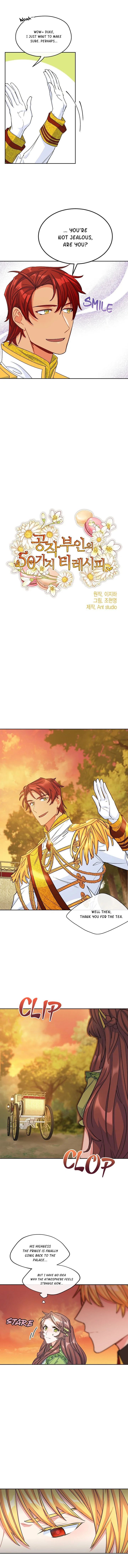 The Duchess 50 Tea Recipes Chapter 35 Page 1