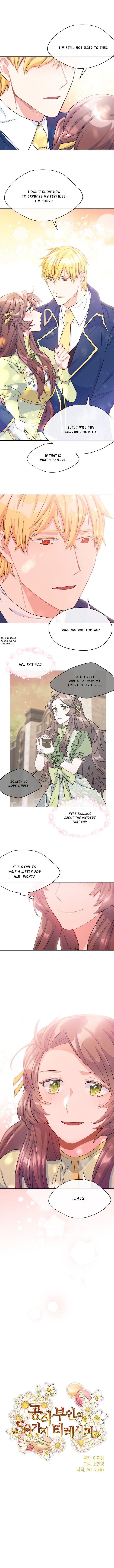 The Duchess 50 Tea Recipes Chapter 36 Page 1