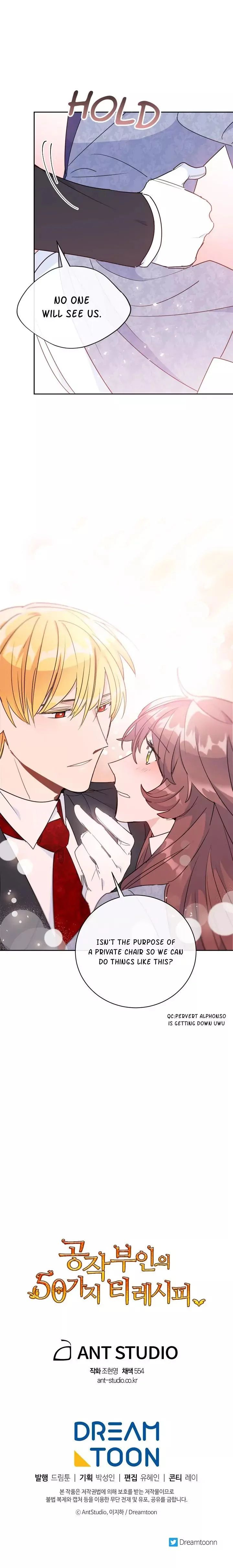 The Duchess 50 Tea Recipes Chapter 37 Page 13