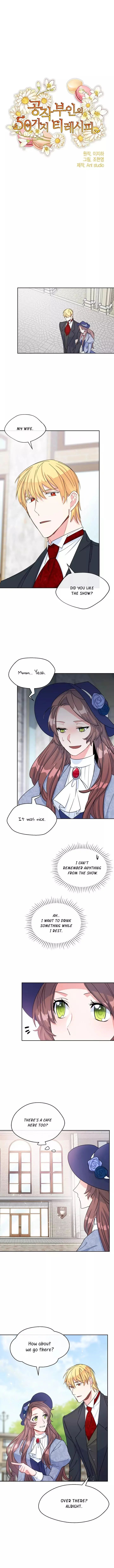 The Duchess 50 Tea Recipes Chapter 38 Page 2