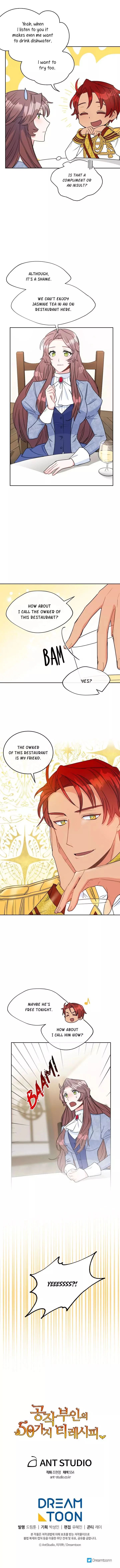 The Duchess 50 Tea Recipes Chapter 38 Page 8