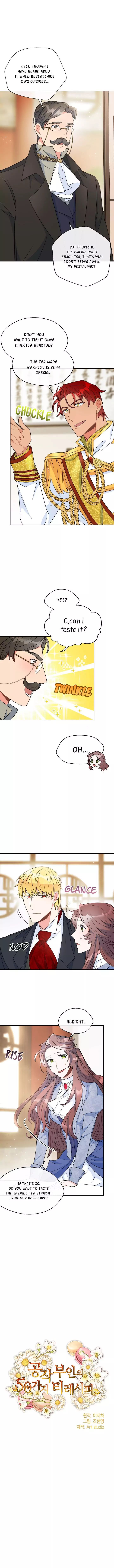 The Duchess 50 Tea Recipes Chapter 39 Page 2