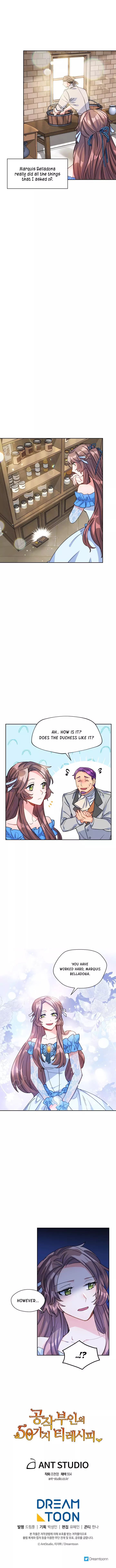 The Duchess 50 Tea Recipes Chapter 41 Page 11