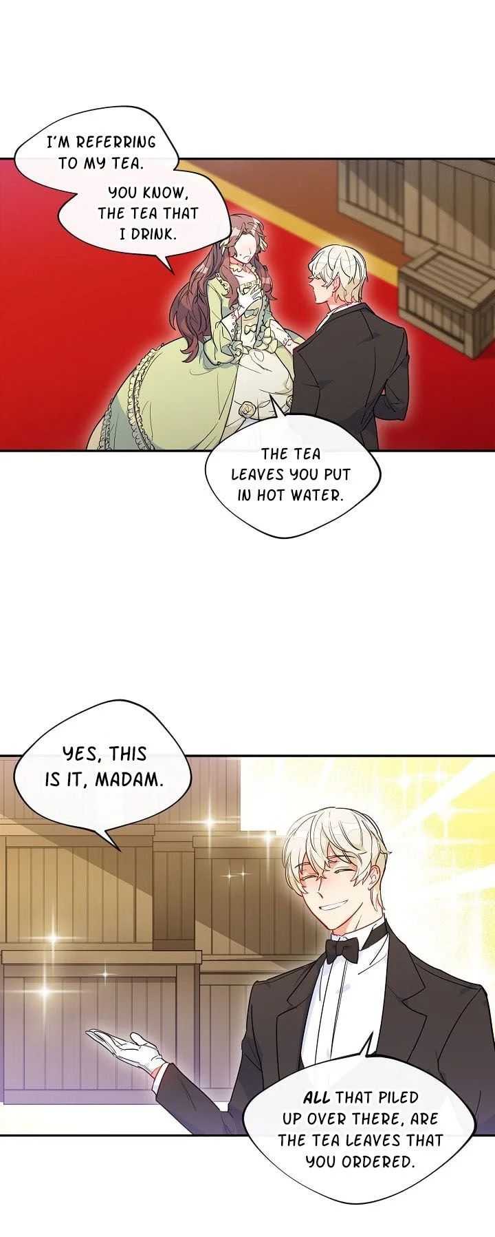 The Duchess 50 Tea Recipes Chapter 5 Page 1