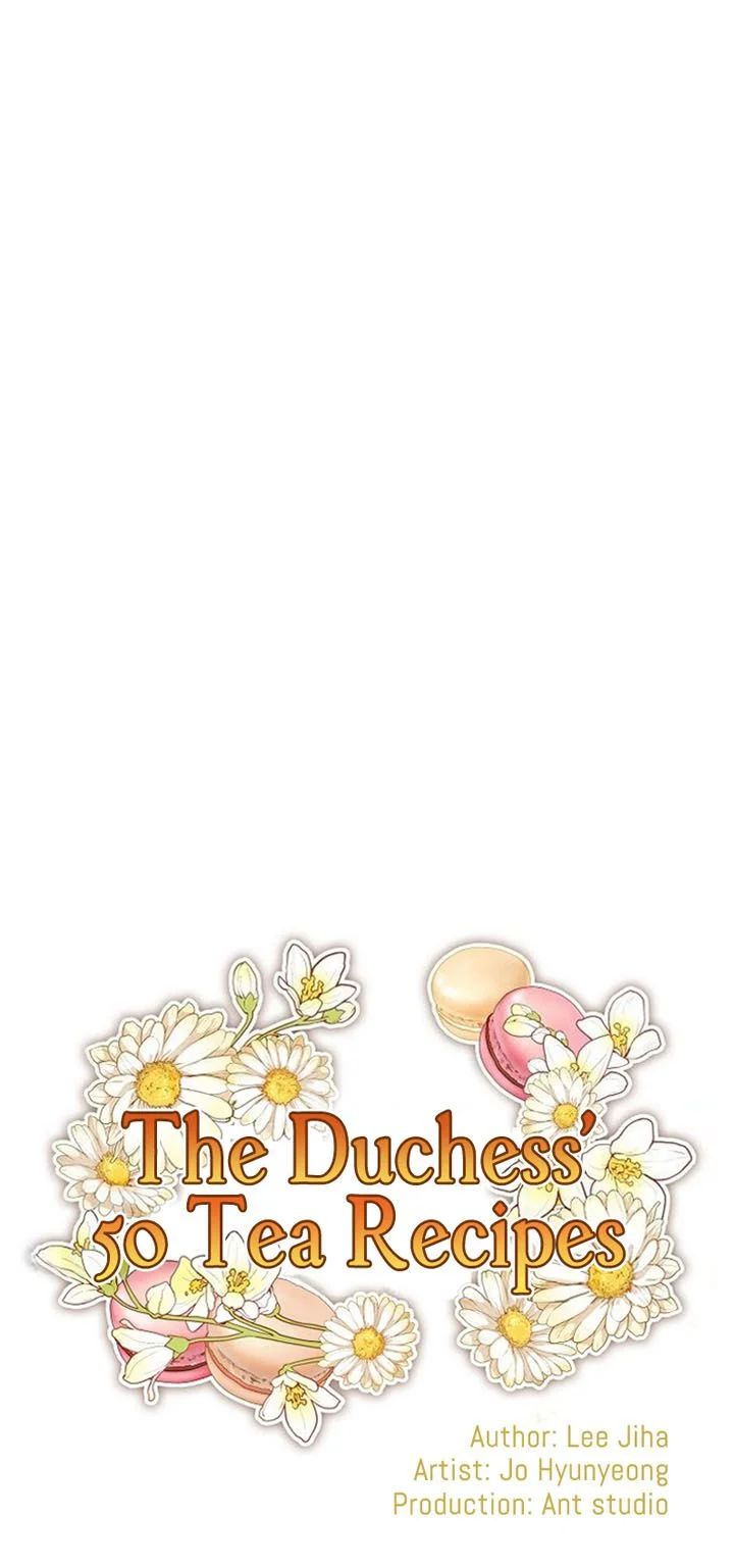The Duchess 50 Tea Recipes Chapter 5 Page 5